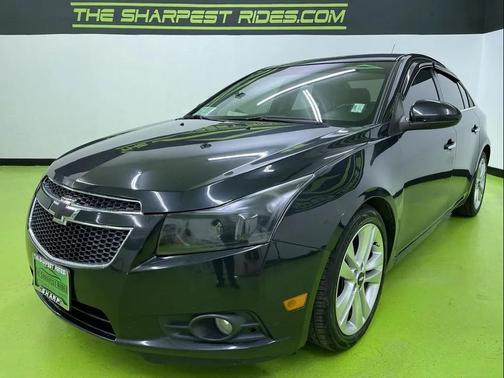 2012 Chevrolet Cruze LTZ