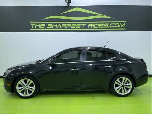 2012 Chevrolet Cruze LTZ