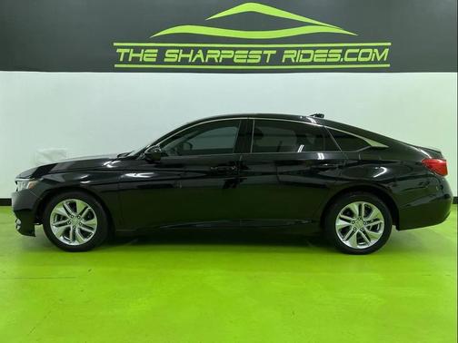 Black 2020 Honda Accord LX 1.5T