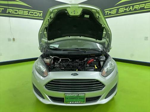2018 Ford Fiesta SE
