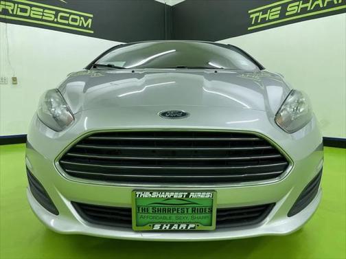 2018 Ford Fiesta SE