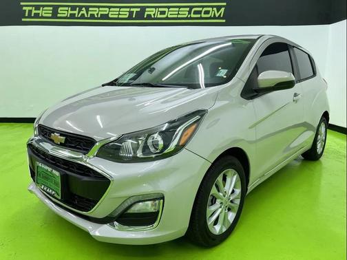 White 2020 Chevrolet Spark 1LT