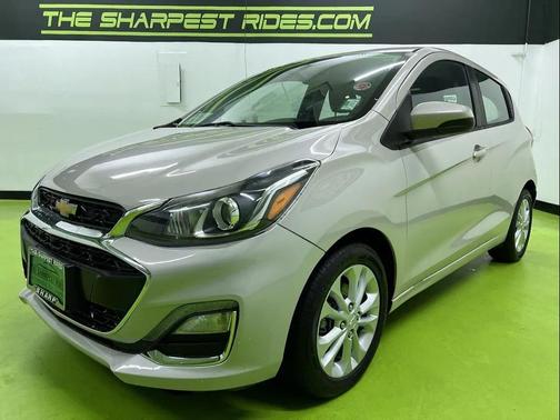 White 2020 Chevrolet Spark 1LT