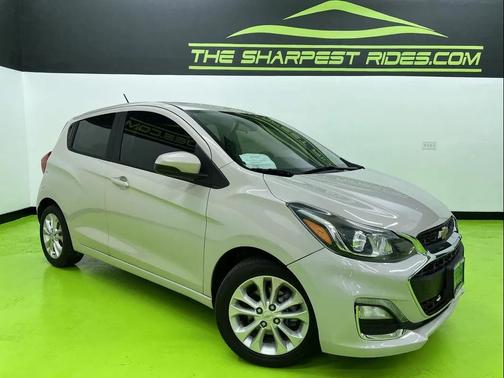 White 2020 Chevrolet Spark 1LT