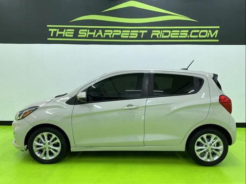 White 2020 Chevrolet Spark 1LT