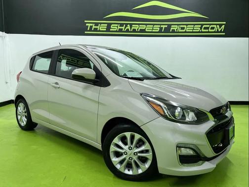 White 2020 Chevrolet Spark 1LT