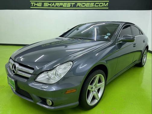 2009 Mercedes-Benz CLS-Class CLS 550