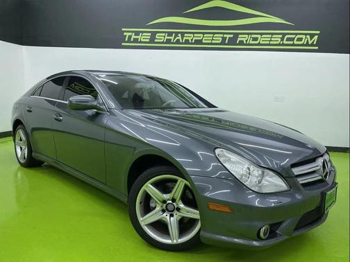 2009 Mercedes-Benz CLS-Class CLS 550