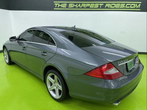 2009 Mercedes-Benz CLS-Class CLS 550