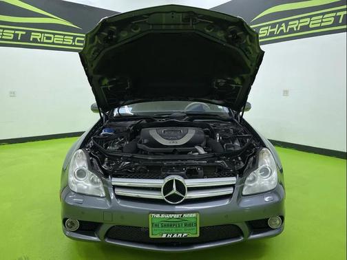 2009 Mercedes-Benz CLS-Class CLS 550