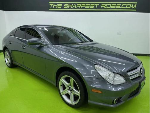 2009 Mercedes-Benz CLS-Class CLS 550