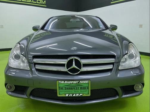 2009 Mercedes-Benz CLS-Class CLS 550