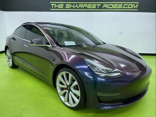 2018 Tesla Model 3 Performance