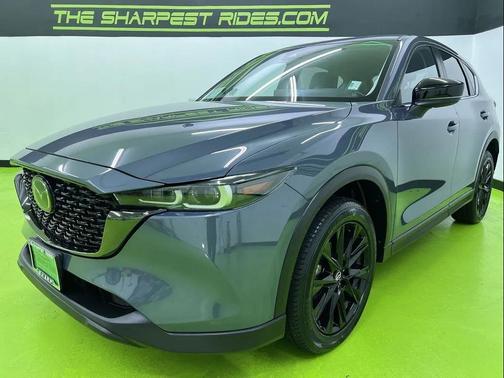 Gray 2024 Mazda CX-5 2.5 S Carbon Edition