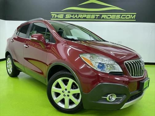 2015 Buick Encore Leather
