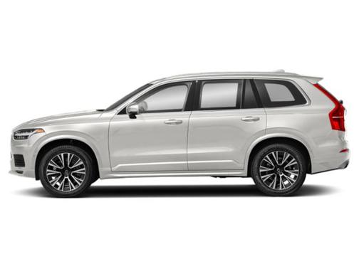 White 2020 Volvo XC90 T6 Momentum