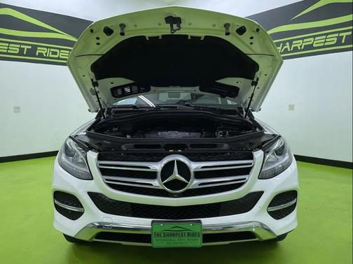 2018 Mercedes-Benz GLE 350 4MATIC