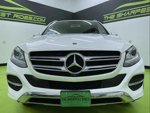 2018 Mercedes-Benz GLE 350 4MATIC