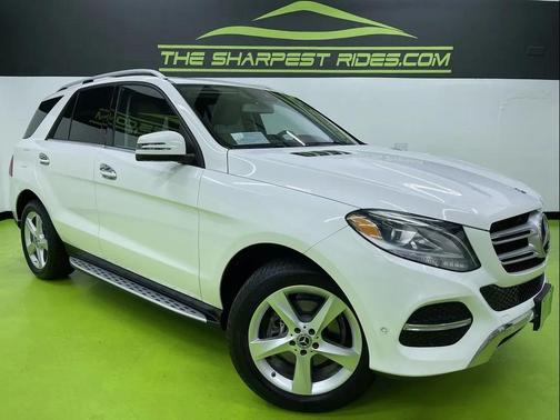 2018 Mercedes-Benz GLE 350 4MATIC