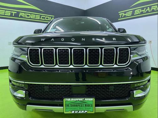Black 2024 Jeep Wagoneer L Series II 4x4