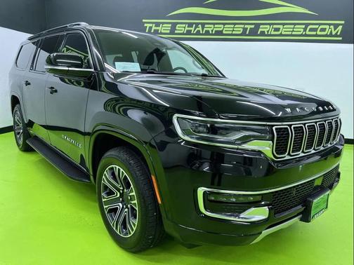Black 2024 Jeep Wagoneer L Series II 4x4