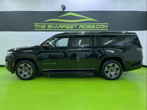 Black 2024 Jeep Wagoneer L Series II 4x4