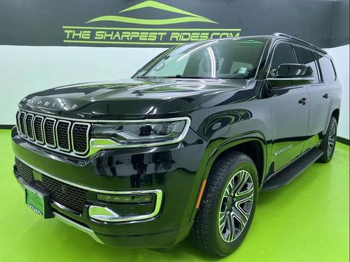 Black 2024 Jeep Wagoneer L Series II 4x4