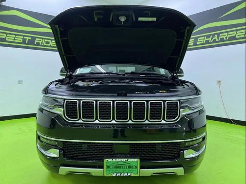 Black 2024 Jeep Wagoneer L Series II 4x4