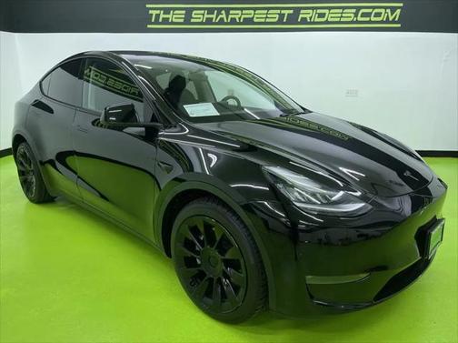 2021 Tesla Model Y Long Range Dual Motor All-Wheel Drive