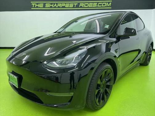 2021 Tesla Model Y Long Range Dual Motor All-Wheel Drive