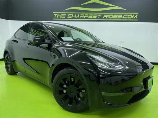 2021 Tesla Model Y Long Range Dual Motor All-Wheel Drive