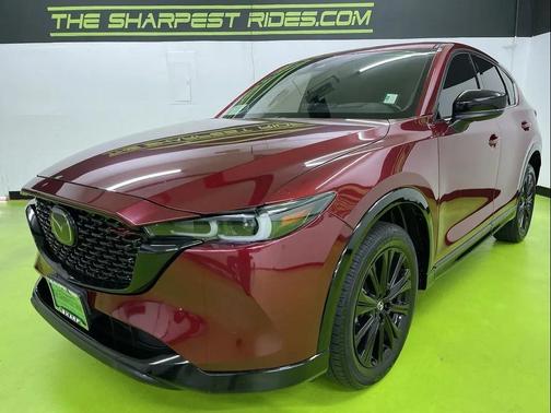 Red 2023 Mazda CX-5 2.5 Turbo