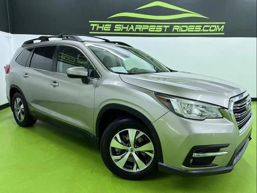Gray 2019 Subaru Ascent Premium 8-Passenger