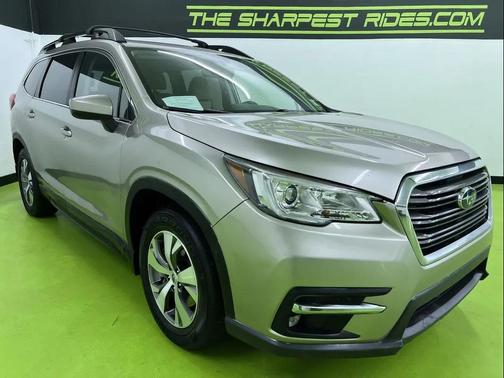 Gray 2019 Subaru Ascent Premium 8-Passenger