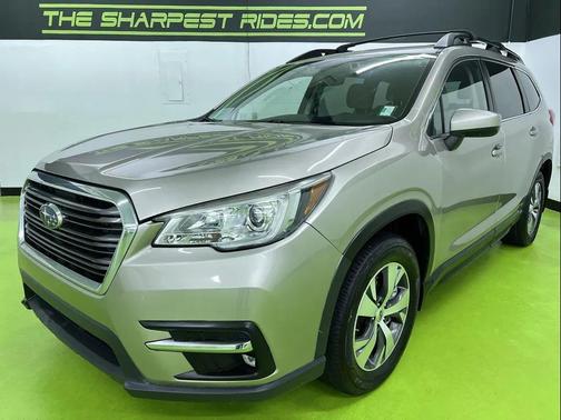 Gray 2019 Subaru Ascent Premium 8-Passenger