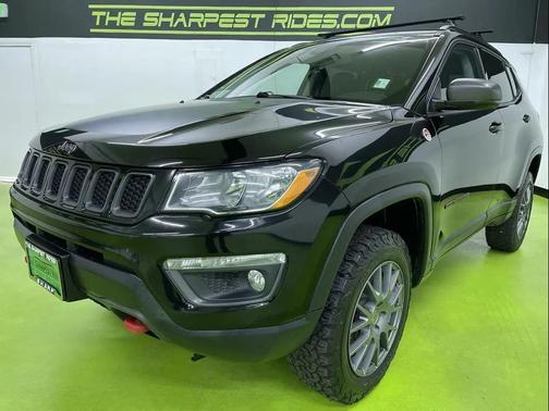 2020 Jeep Compass Trailhawk