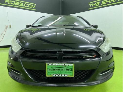 Black 2016 Dodge Dart SE