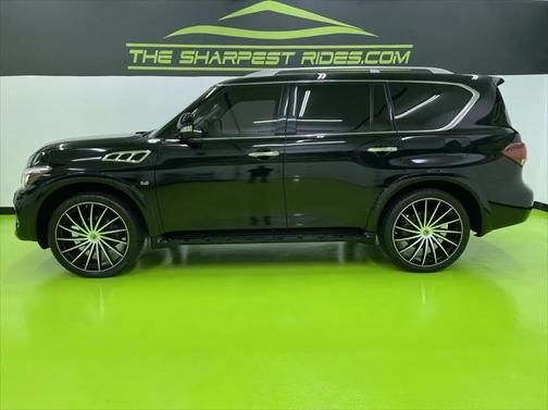 2017 INFINITI QX80 Base