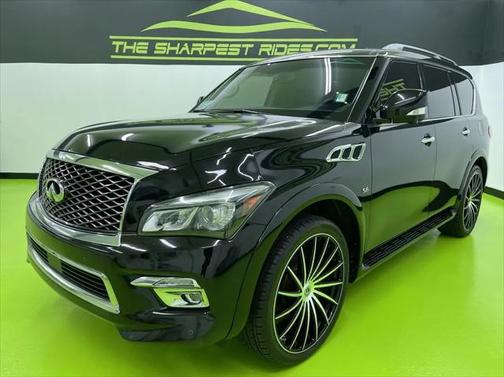 2017 INFINITI QX80 Base