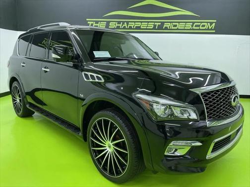 2017 INFINITI QX80 Base