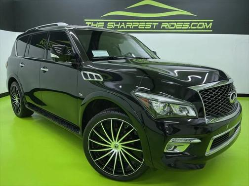 2017 INFINITI QX80 Base