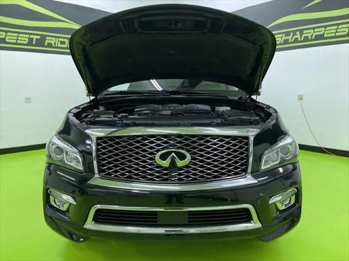 2017 INFINITI QX80 Base
