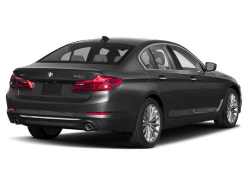 Gray 2018 BMW 530 xDrive