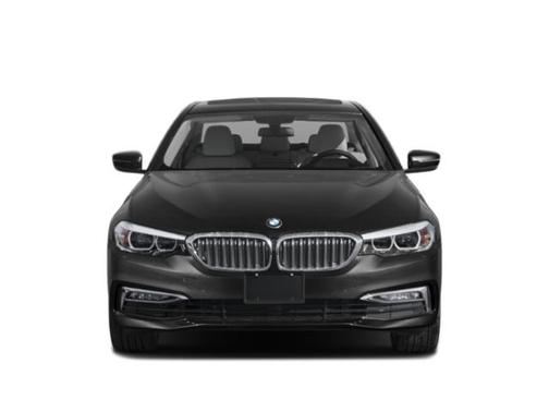Gray 2018 BMW 530 xDrive