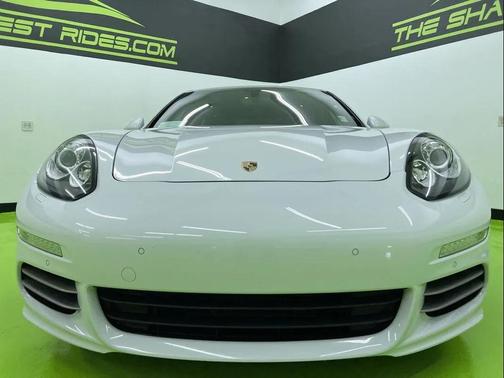 White 2015 Porsche Panamera 4S