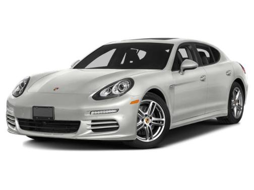 White 2015 Porsche Panamera 4S