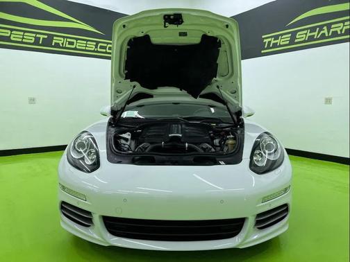 White 2015 Porsche Panamera 4S