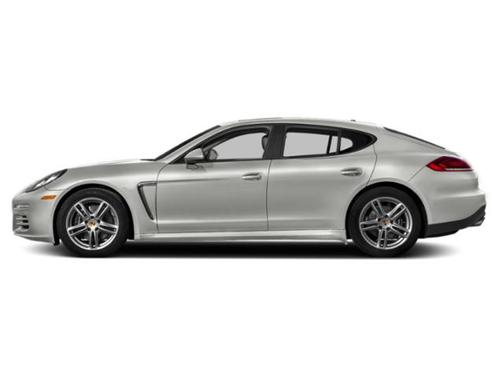 White 2015 Porsche Panamera 4S