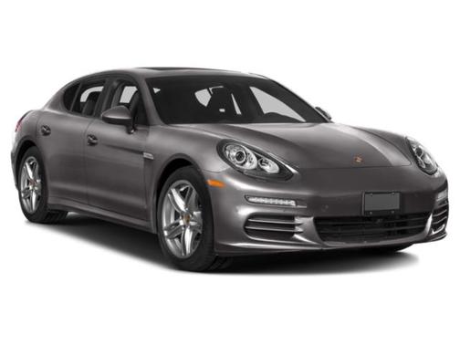 White 2015 Porsche Panamera 4S