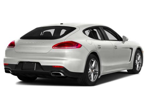 White 2015 Porsche Panamera 4S